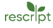Rescript Coupons